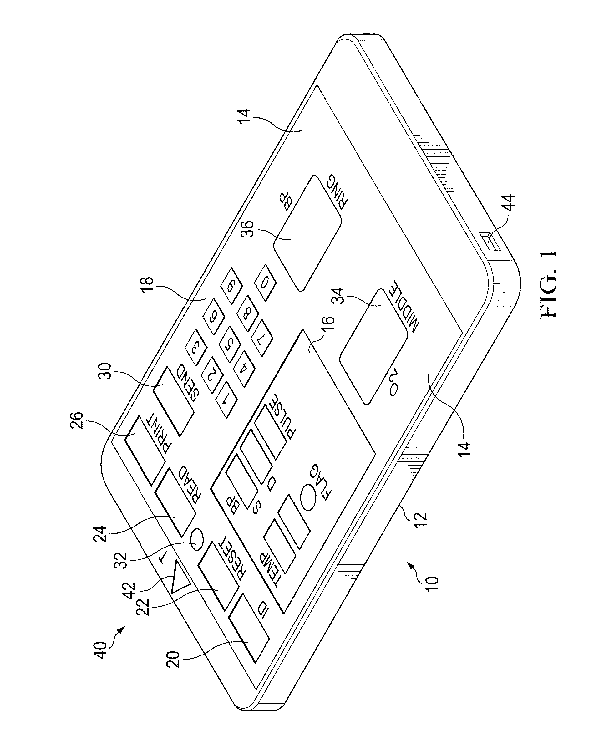 Portable Rapid Vital Sign Apparatus and Method