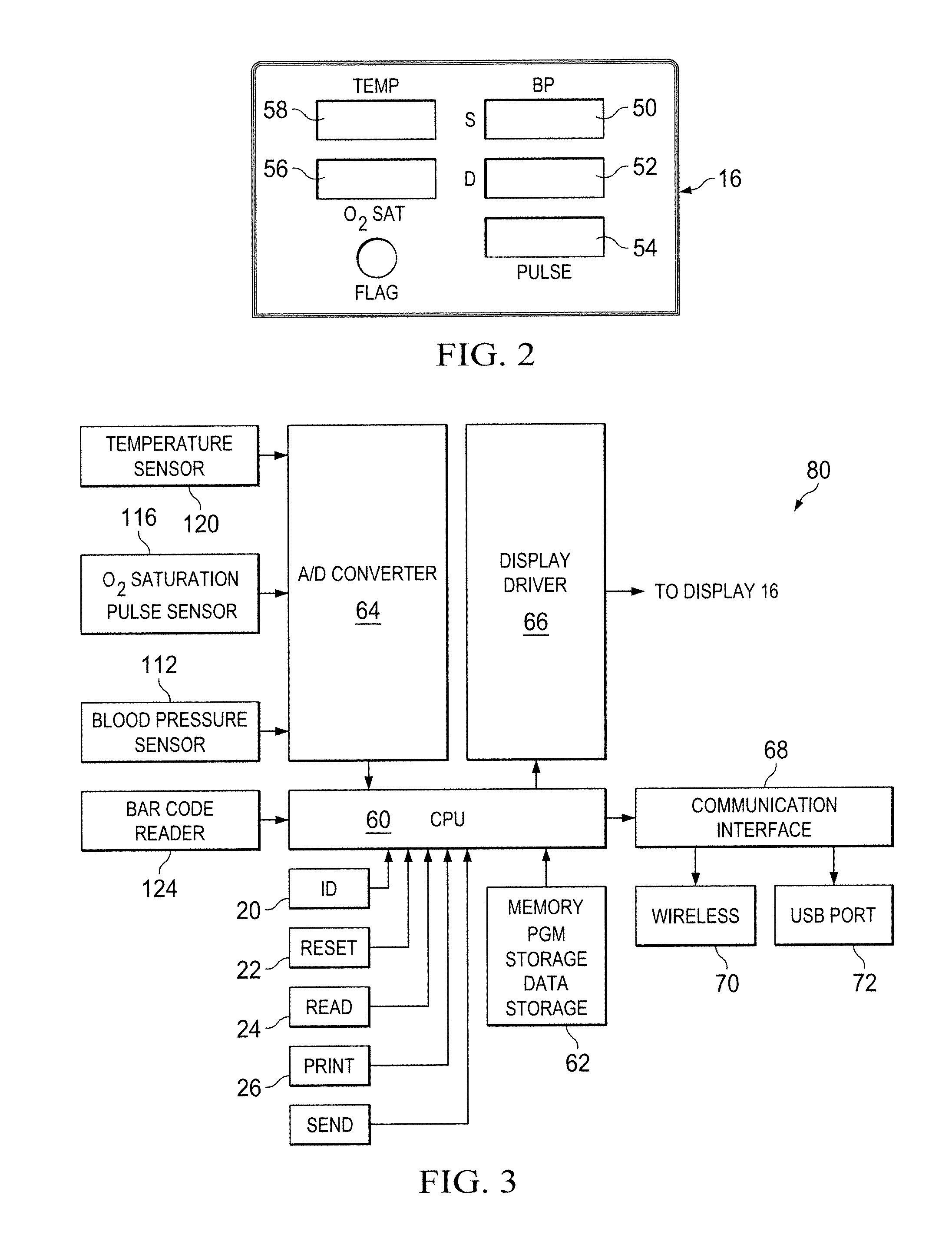 Portable Rapid Vital Sign Apparatus and Method