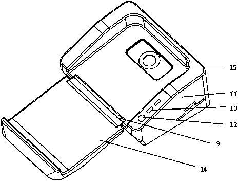 Portable detection device