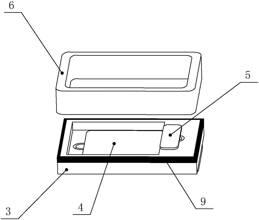 High-reliability surface mounted diode resistant to impact of heavy currents and preparation method of diode