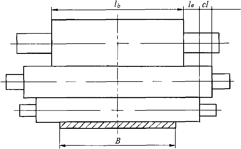 Method for controlling asymmetric transverses shifting plate shape of asymmetric bending roller of HC rolling mill