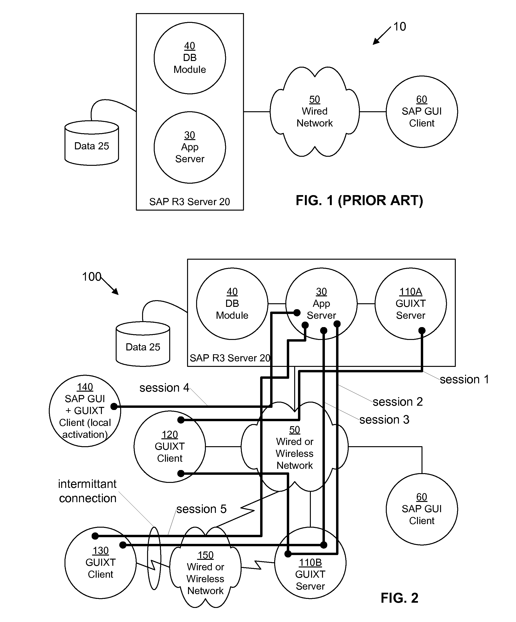 System and Method for Improved SAP Communications