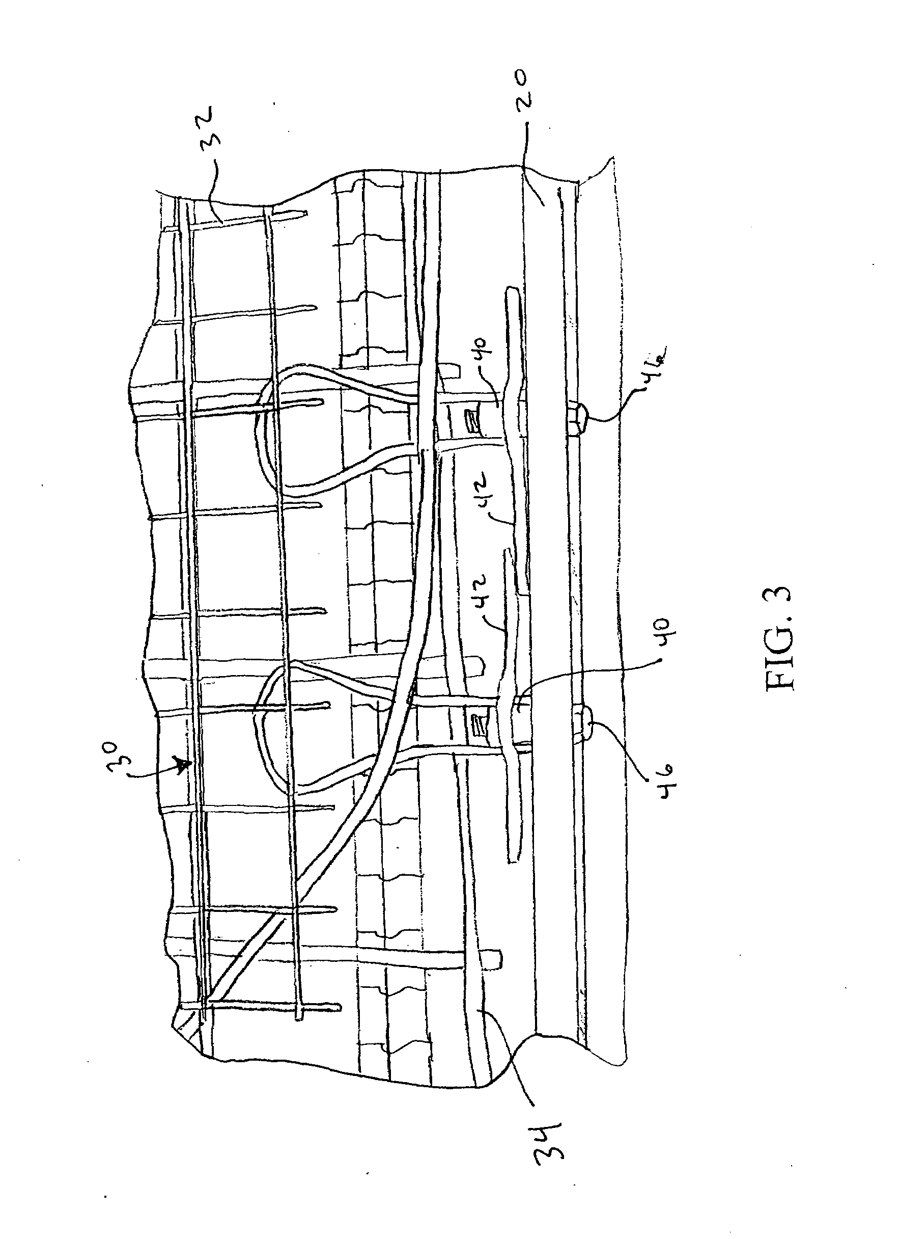 Method of forming a decorative concrete wall