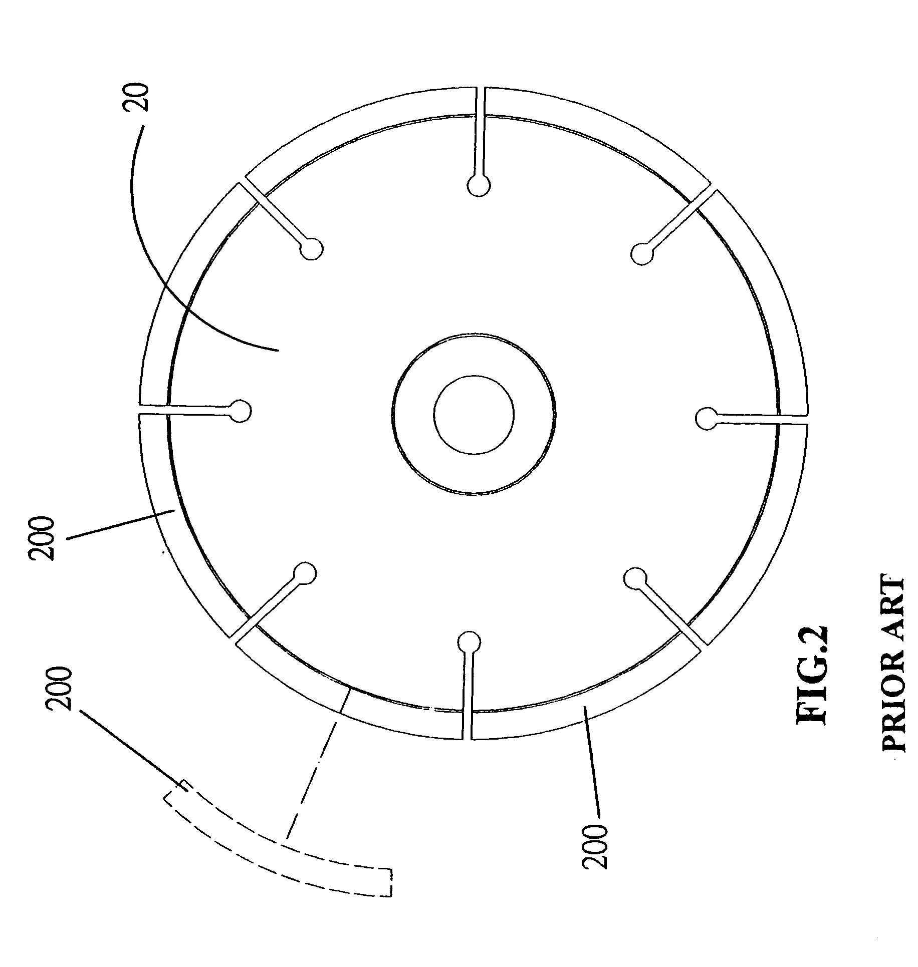 Diamond circular saw blade