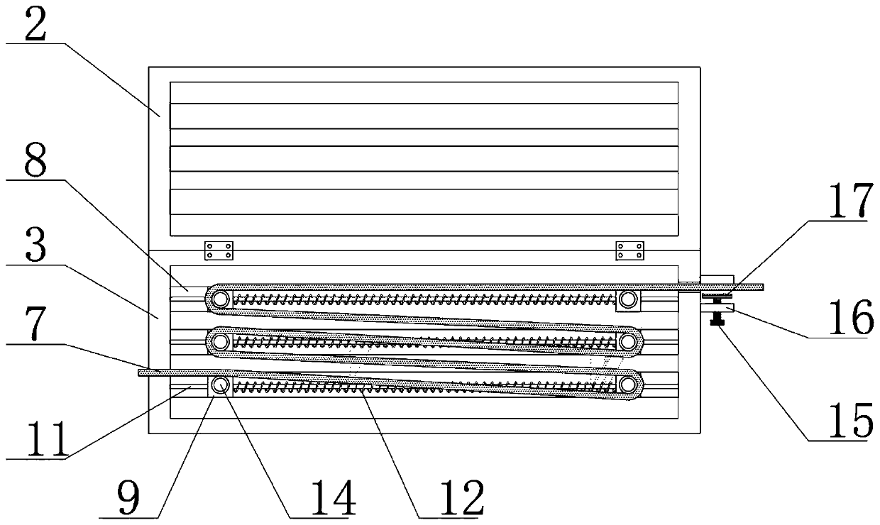 Wire storage device for cardiogram monitor