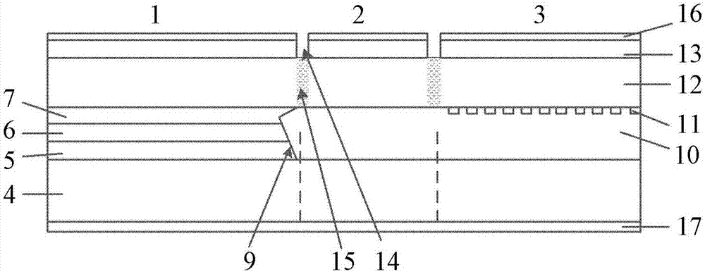 Tunable laser and preparation method thereof