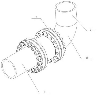 Universal rotary joint for aviation refueling equipment