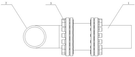 Universal rotary joint for aviation refueling equipment