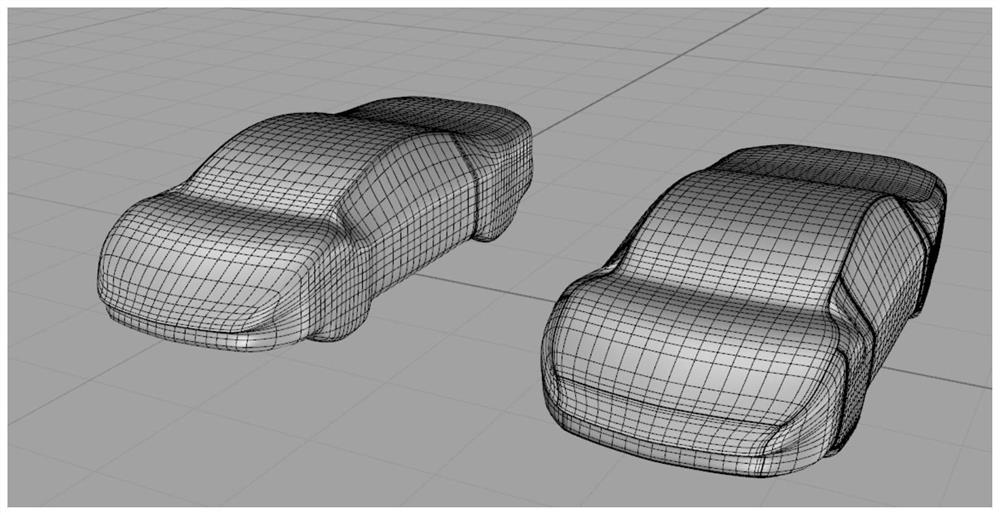 Real-time prediction method for aerodynamic performance parameters of automobile based on three-dimensional deep learning