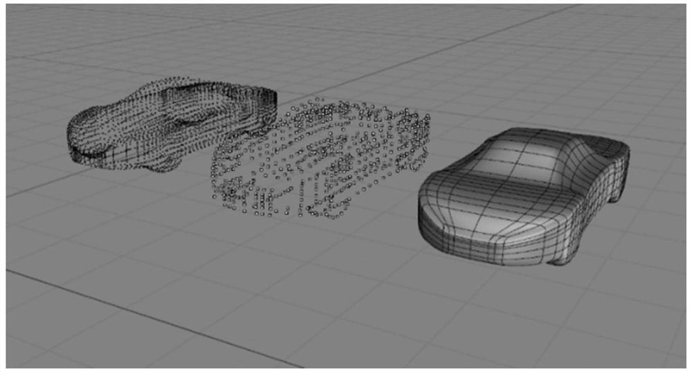 Real-time prediction method for aerodynamic performance parameters of automobile based on three-dimensional deep learning