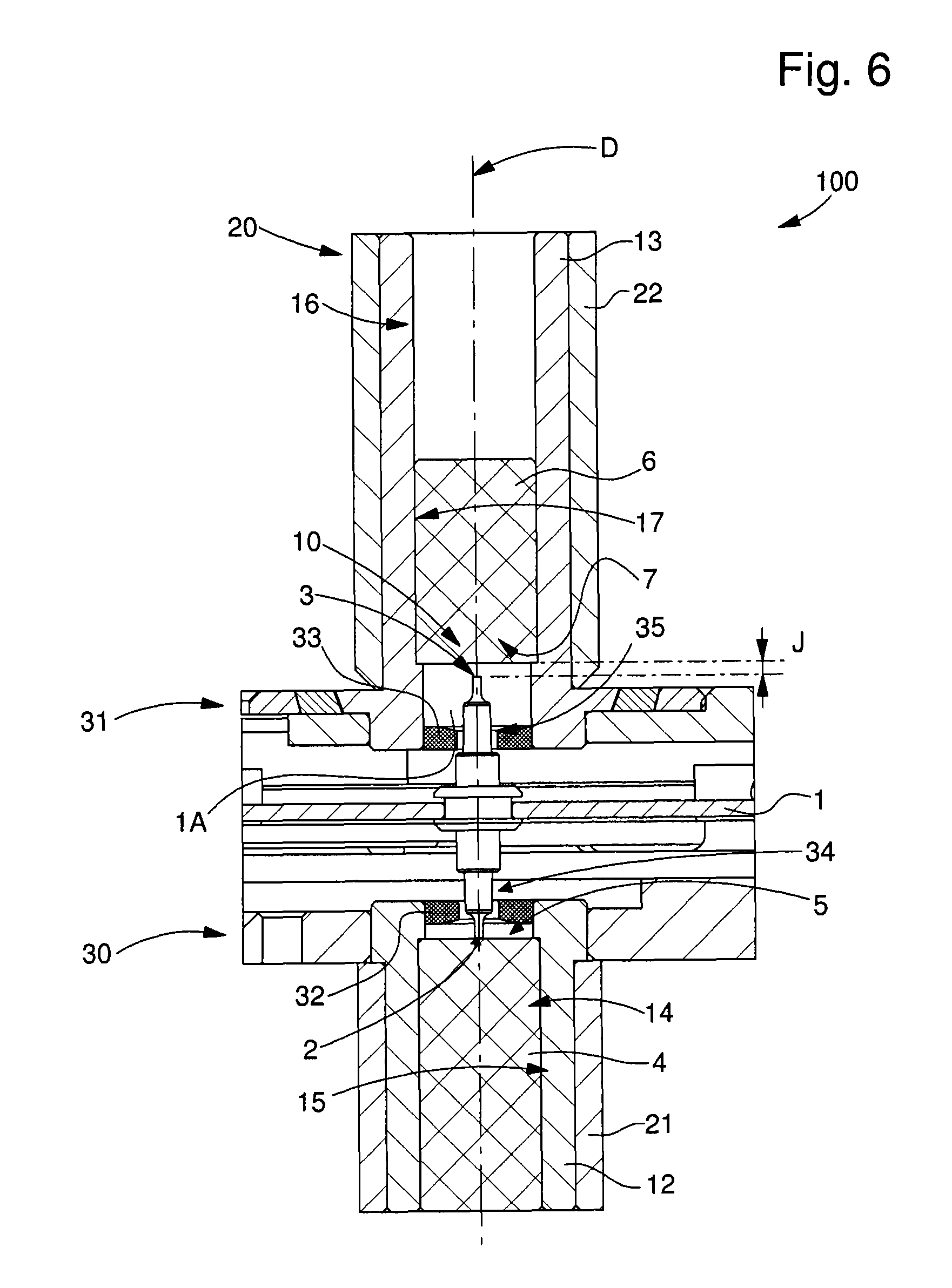 Magnetic and/or electrostatic pivot