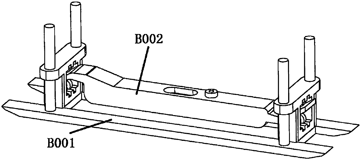 A flat peristaltic crawling system based on compound cam