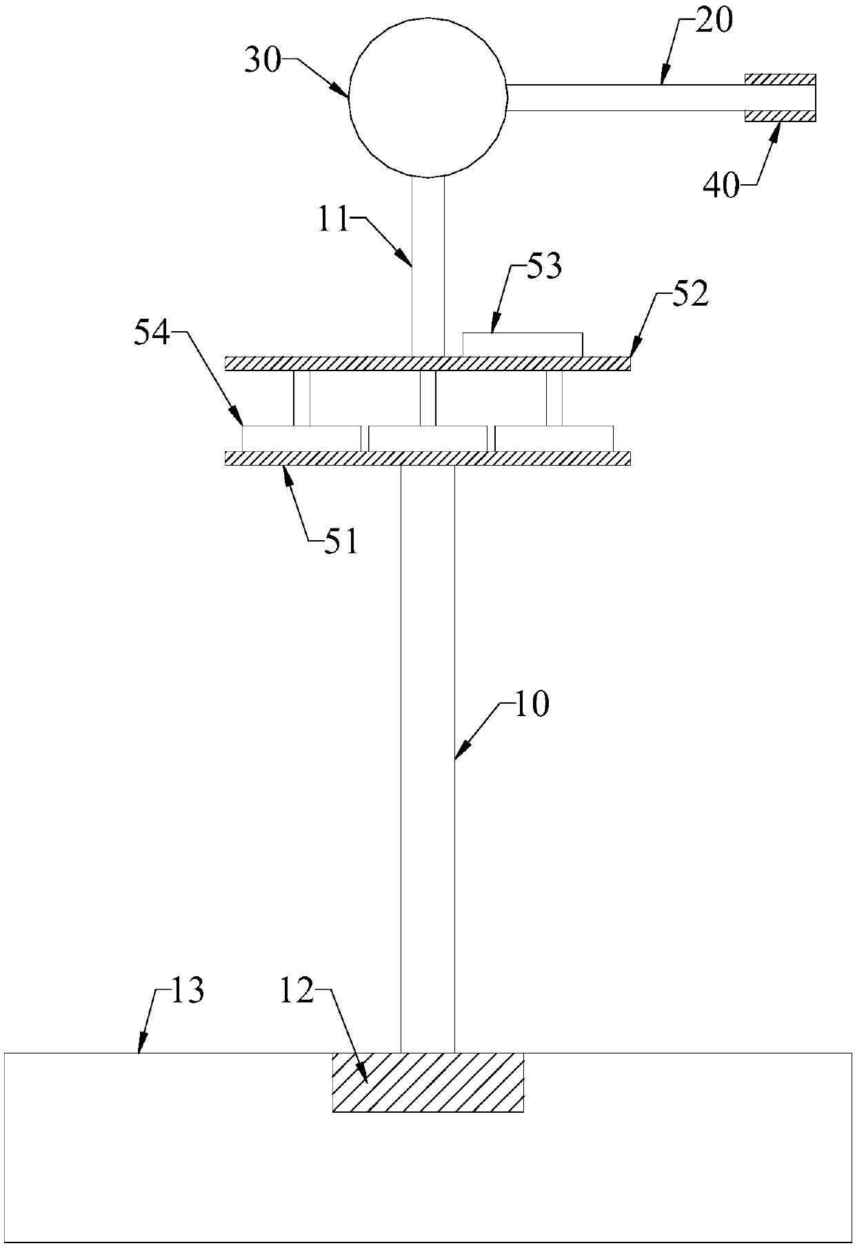 Slope surface water and soil loss quantity measuring instrument and use method thereof