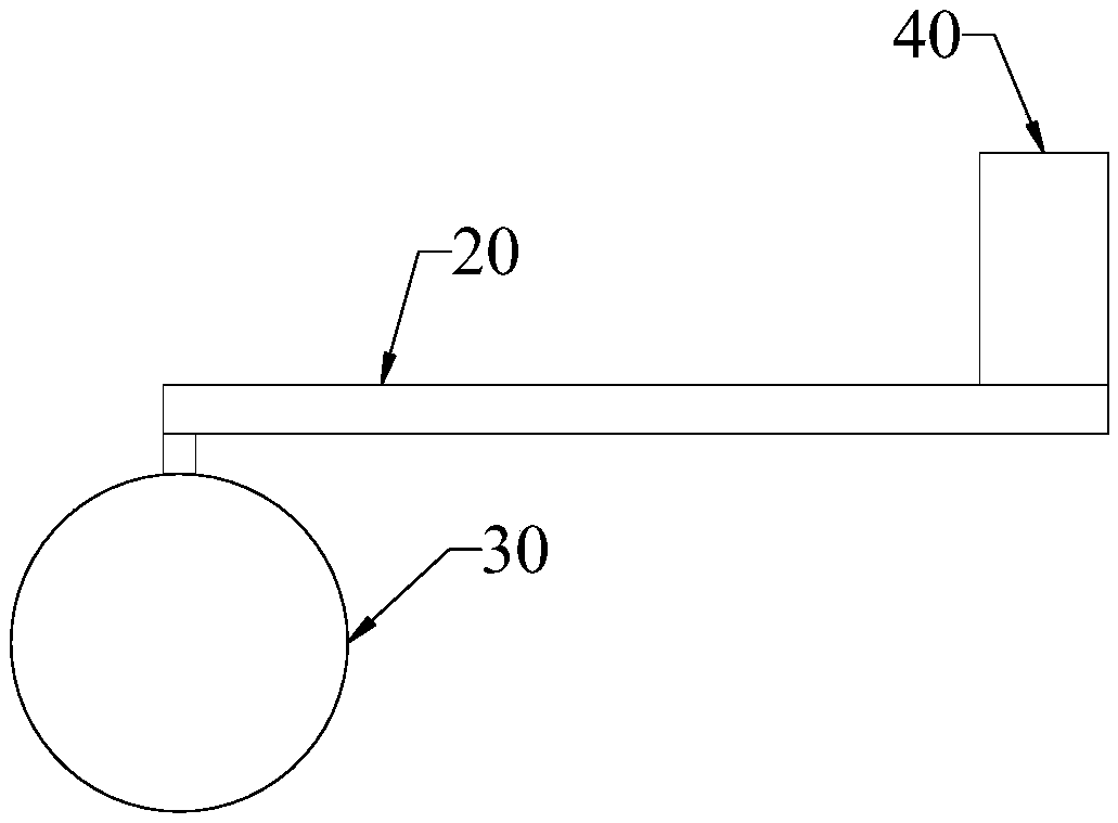 Slope surface water and soil loss quantity measuring instrument and use method thereof