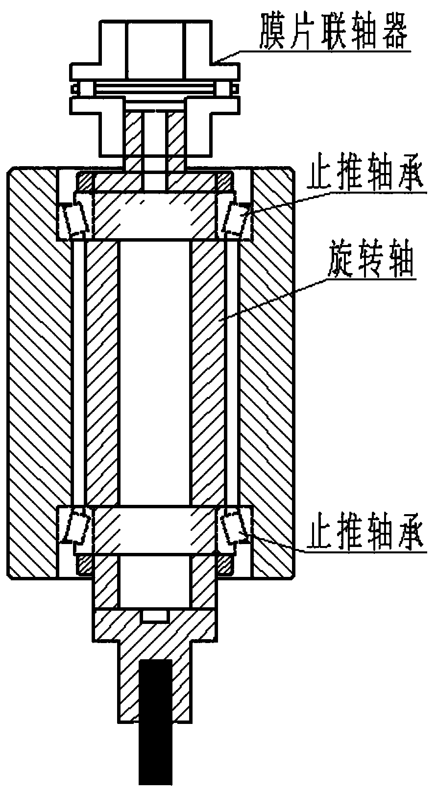 Friction plug rivet welding system based on programmable logic controller (PLC)