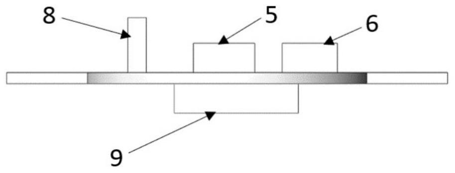 High-potential current acquisition system suitable for 10cm-2m gap discharge process