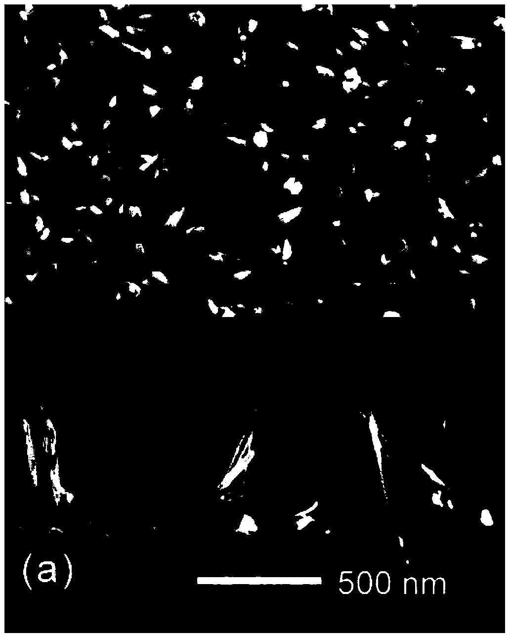 Solar battery based on inorganic bulk heterojunction and preparation method thereof