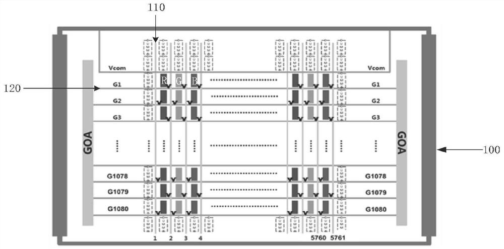 Display driving method, circuit and display device