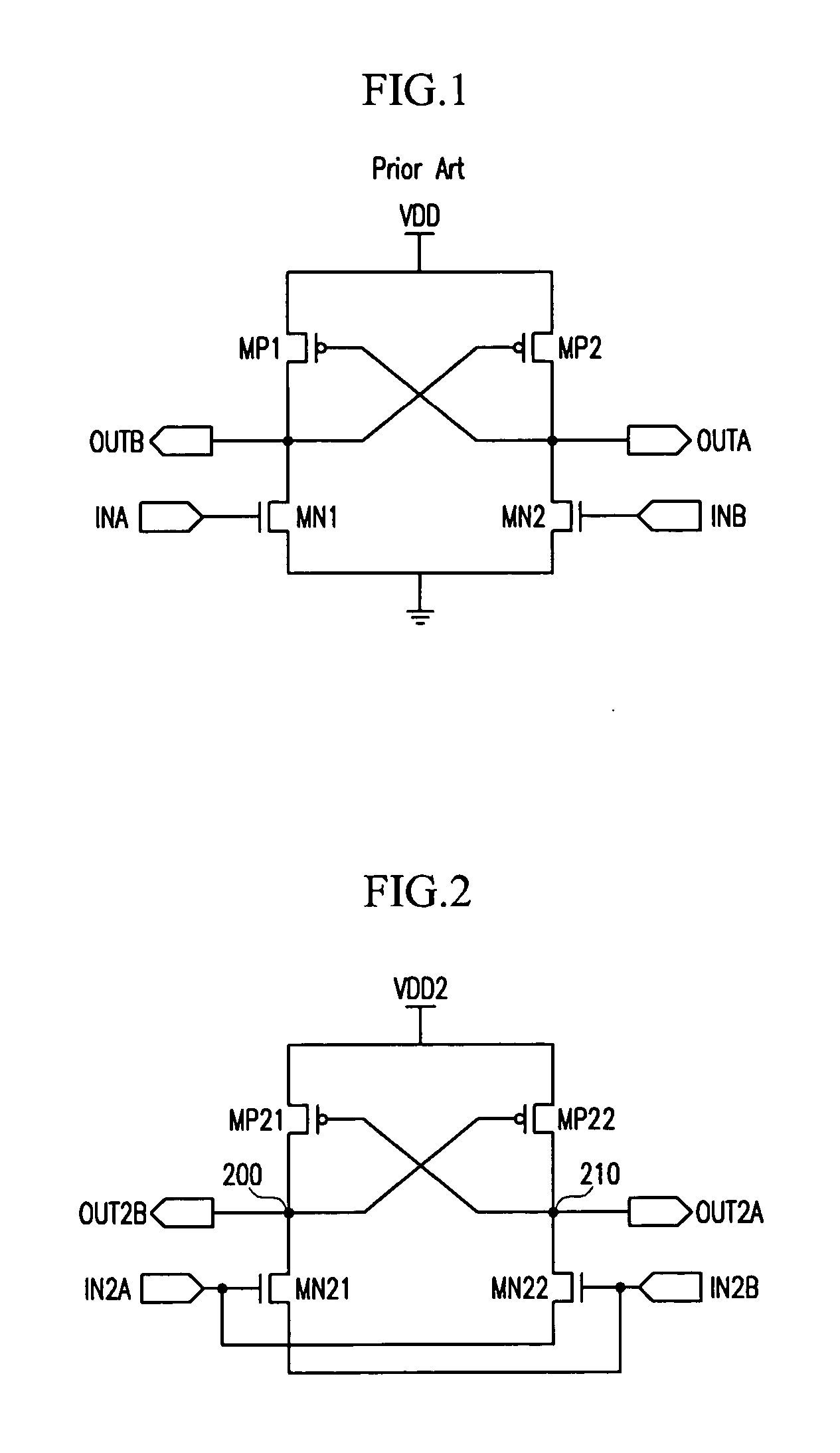 Level shifter and flat panel display