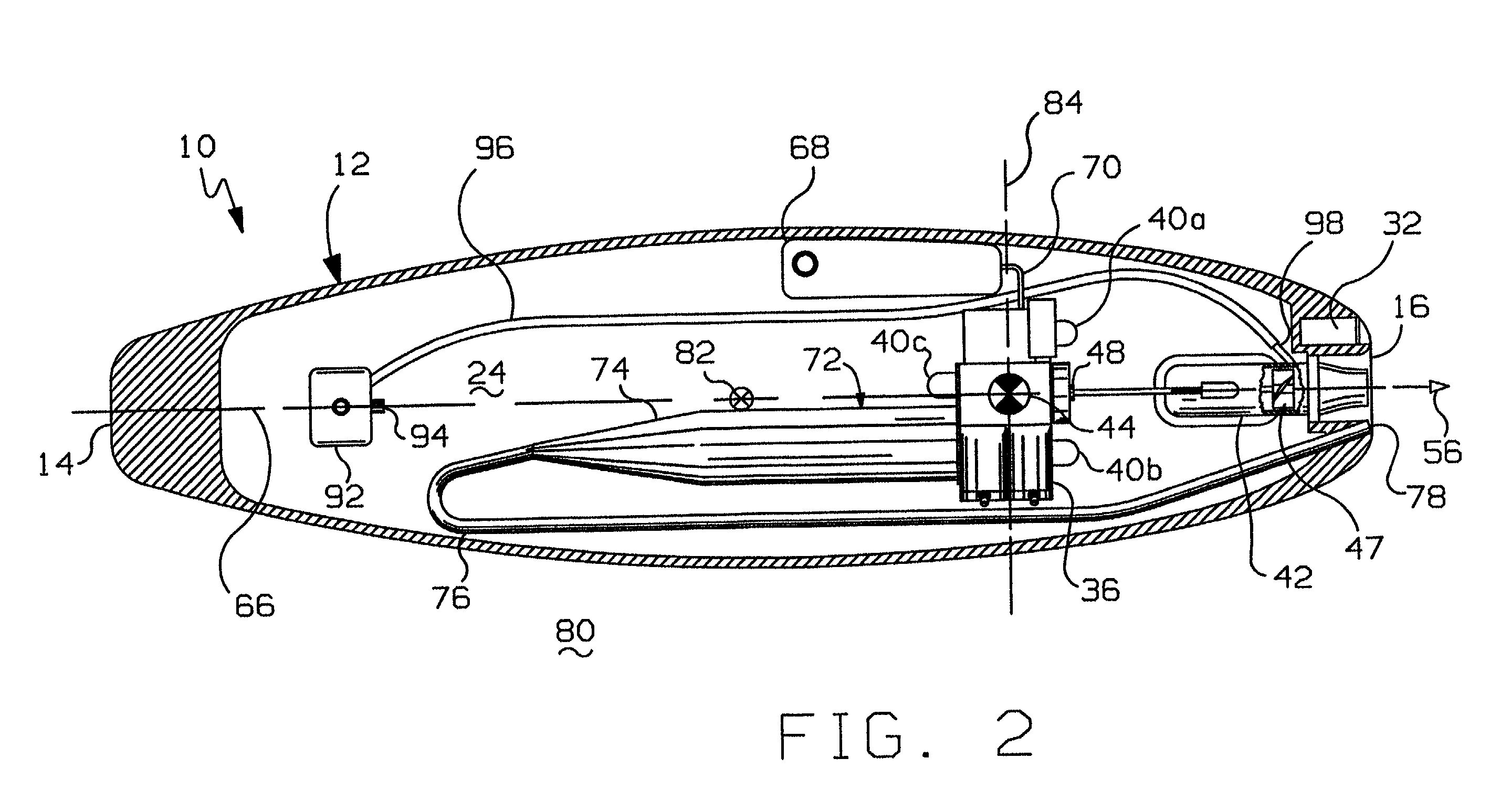 Motorized wakeboard