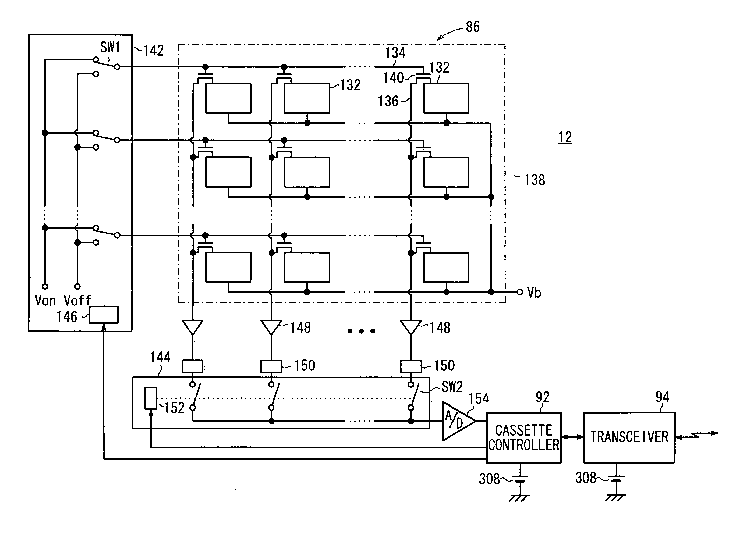 Radiographic image capturing apparatus, radiographic image capturing system, and method of supplying electric power to radiographic image capturing apparatus