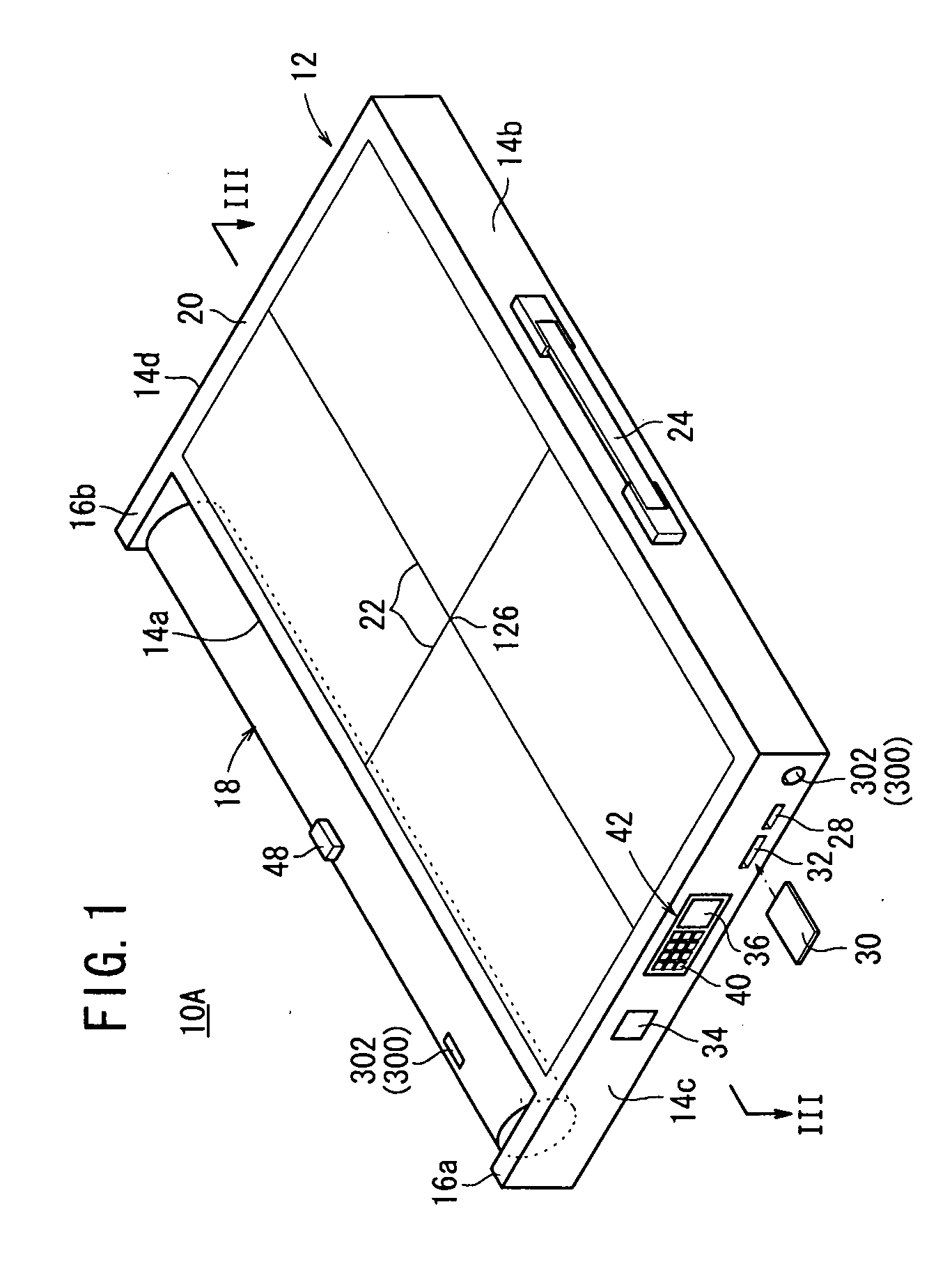 Radiographic image capturing apparatus, radiographic image capturing system, and method of supplying electric power to radiographic image capturing apparatus