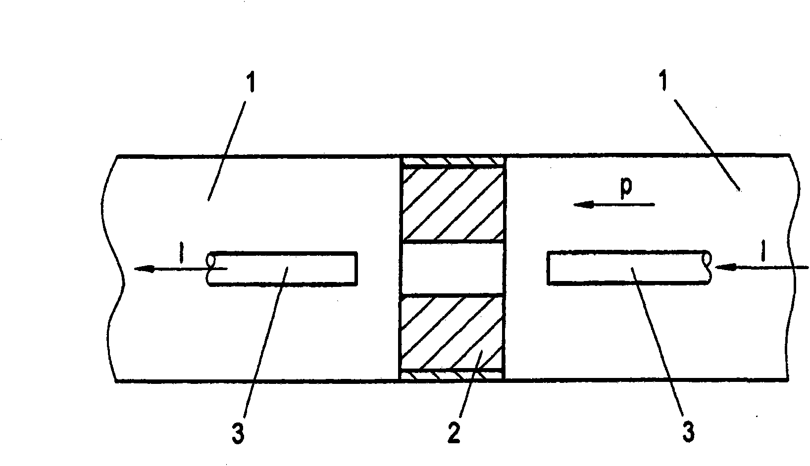 Partition insulator