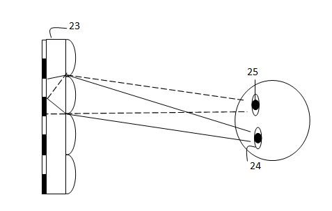 Naked-eye stereoscopic display system and method for realizing naked-eye stereoscopic display