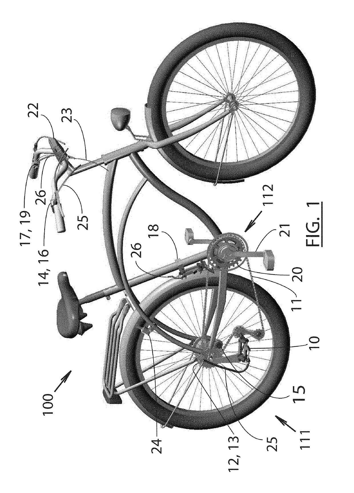 Bicycle Derailer Chain Driver