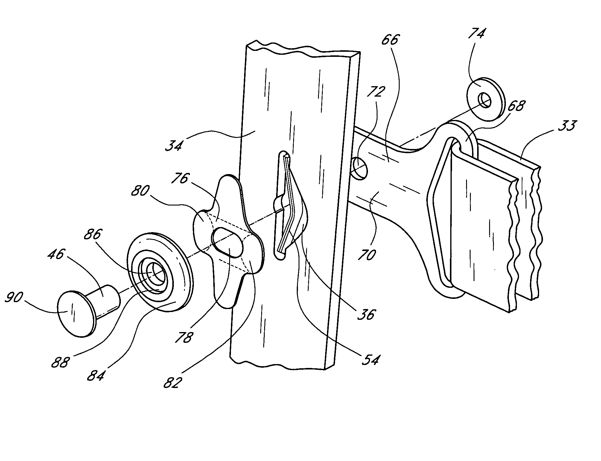 Strap tension indicator for orthopedic brace