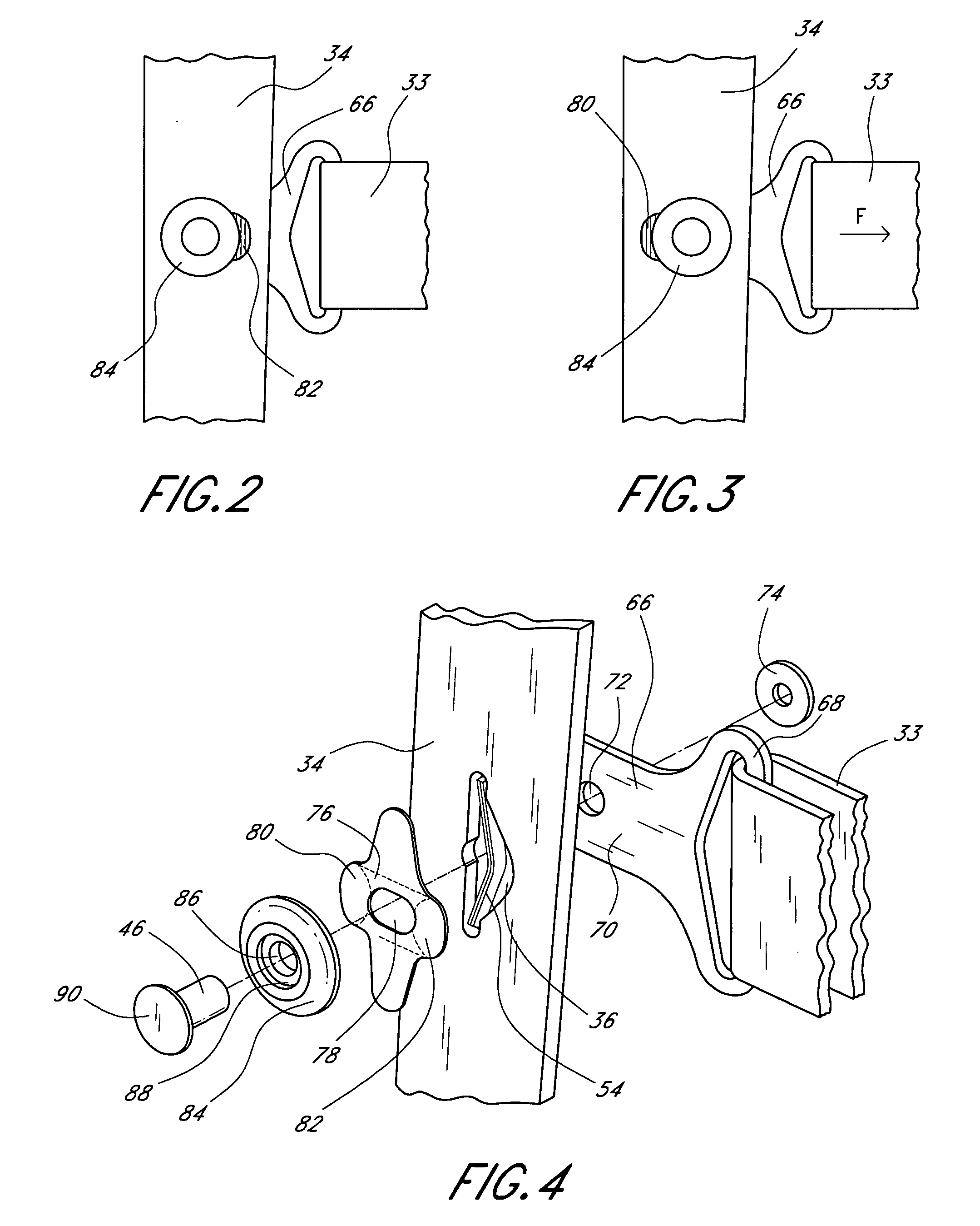 Strap tension indicator for orthopedic brace