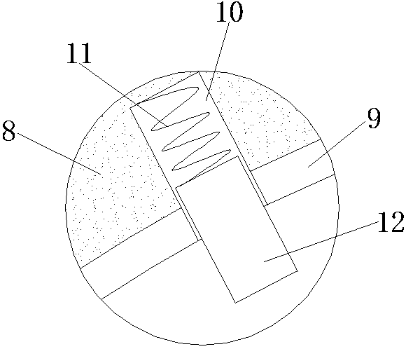 Novel hydraulic engineering pipe support