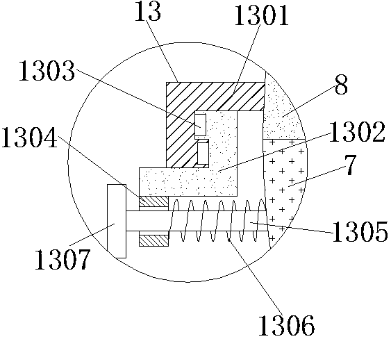 Novel hydraulic engineering pipe support