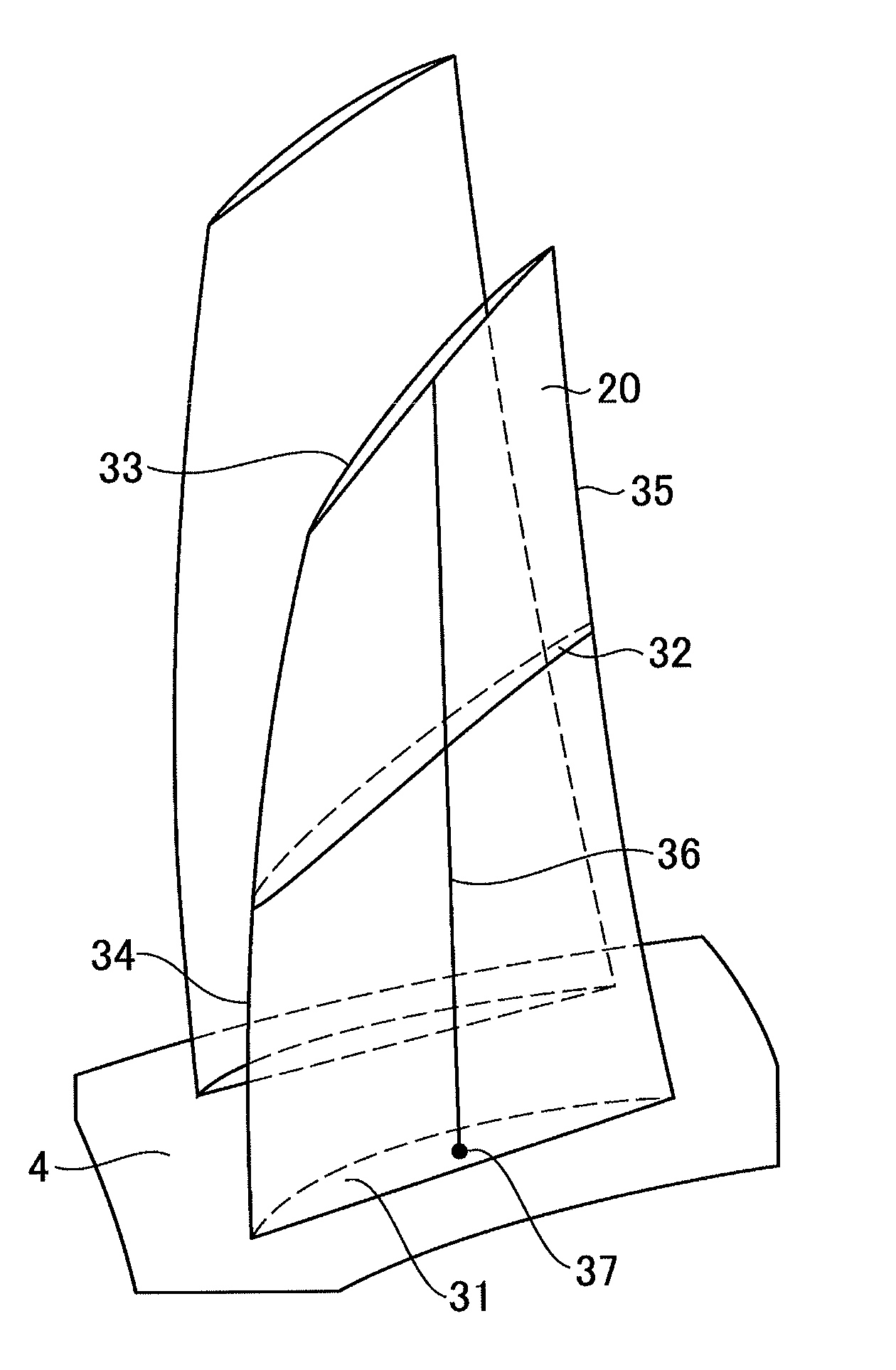 Transonic Blade