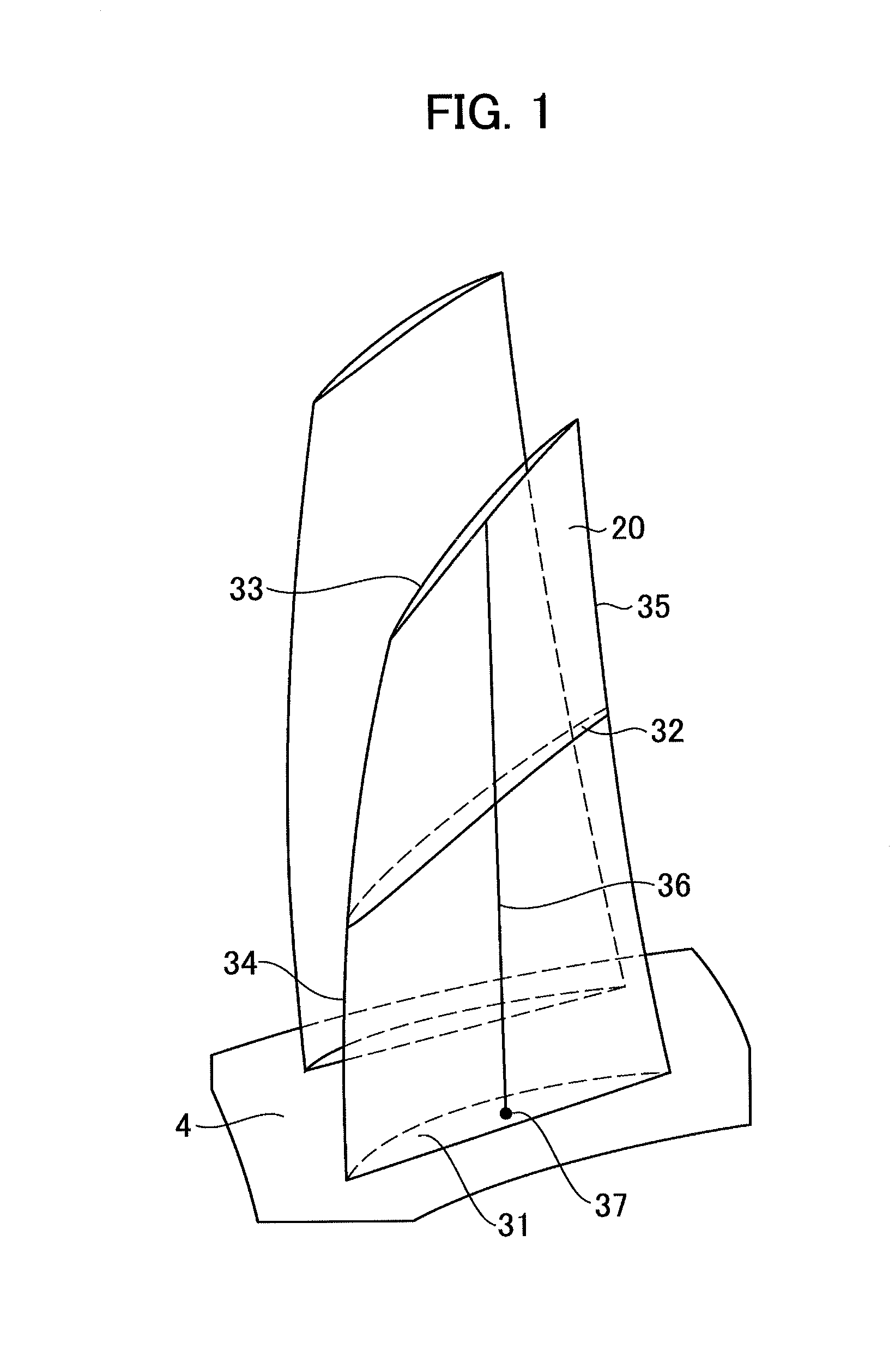 Transonic Blade