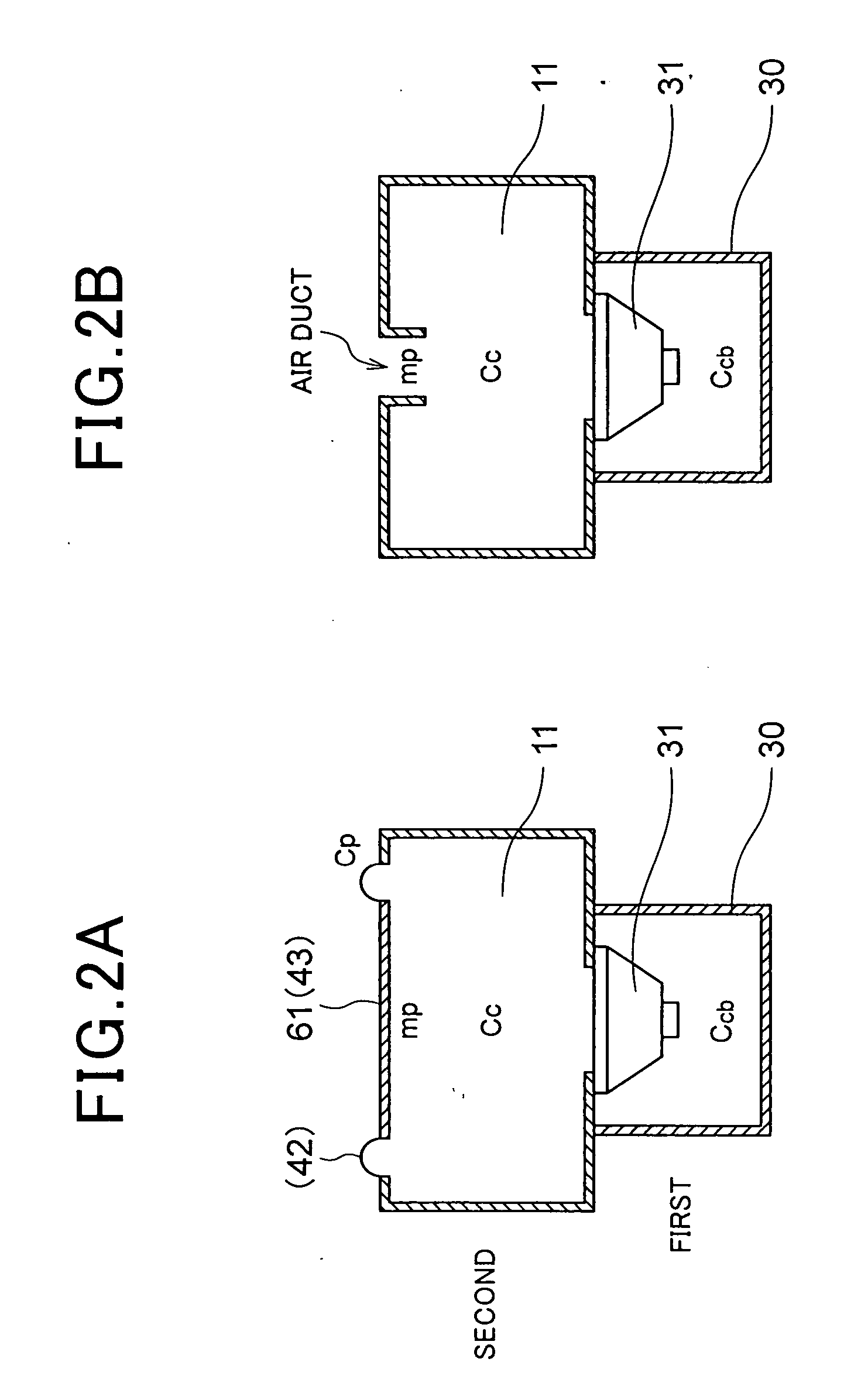 Vehicle-mounted speaker device and vehicle having the same