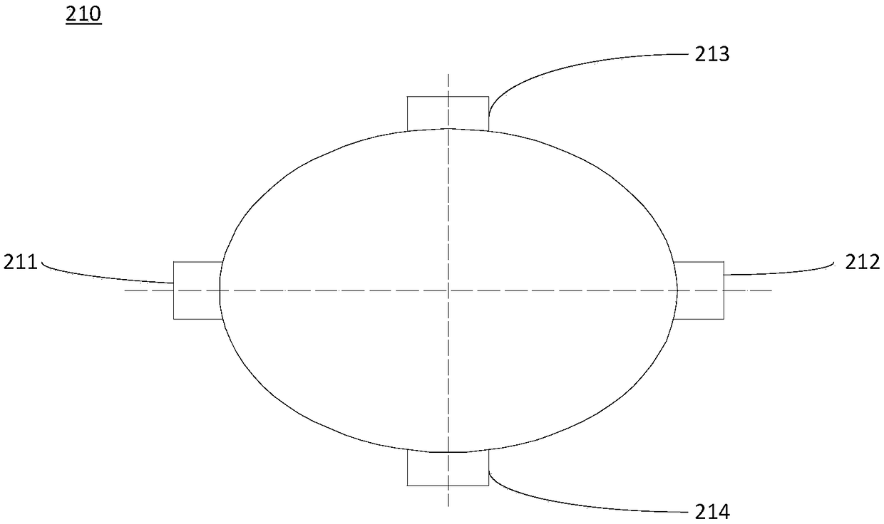 Lifting device for thin-wall tower equipment