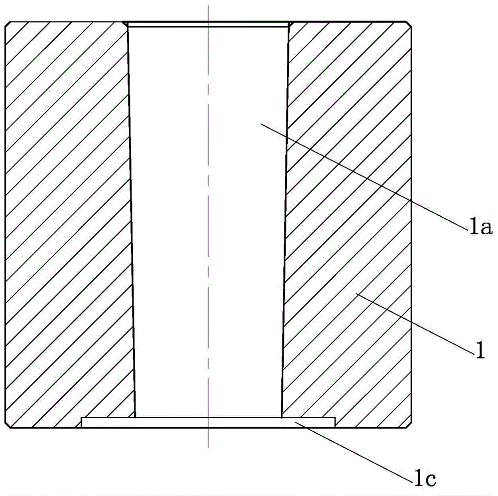 Hexagonal center grinding method