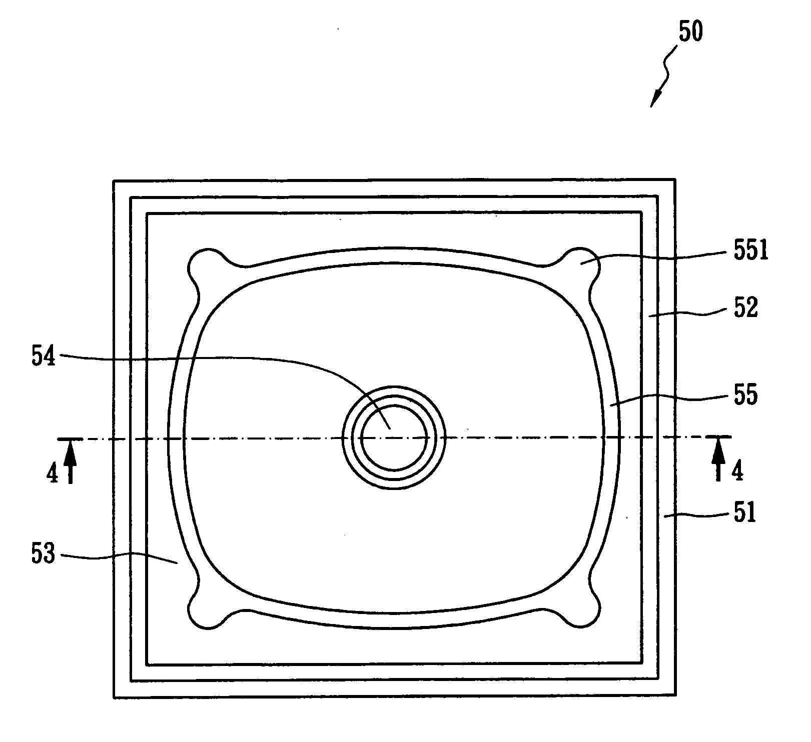 High power light emitting diode