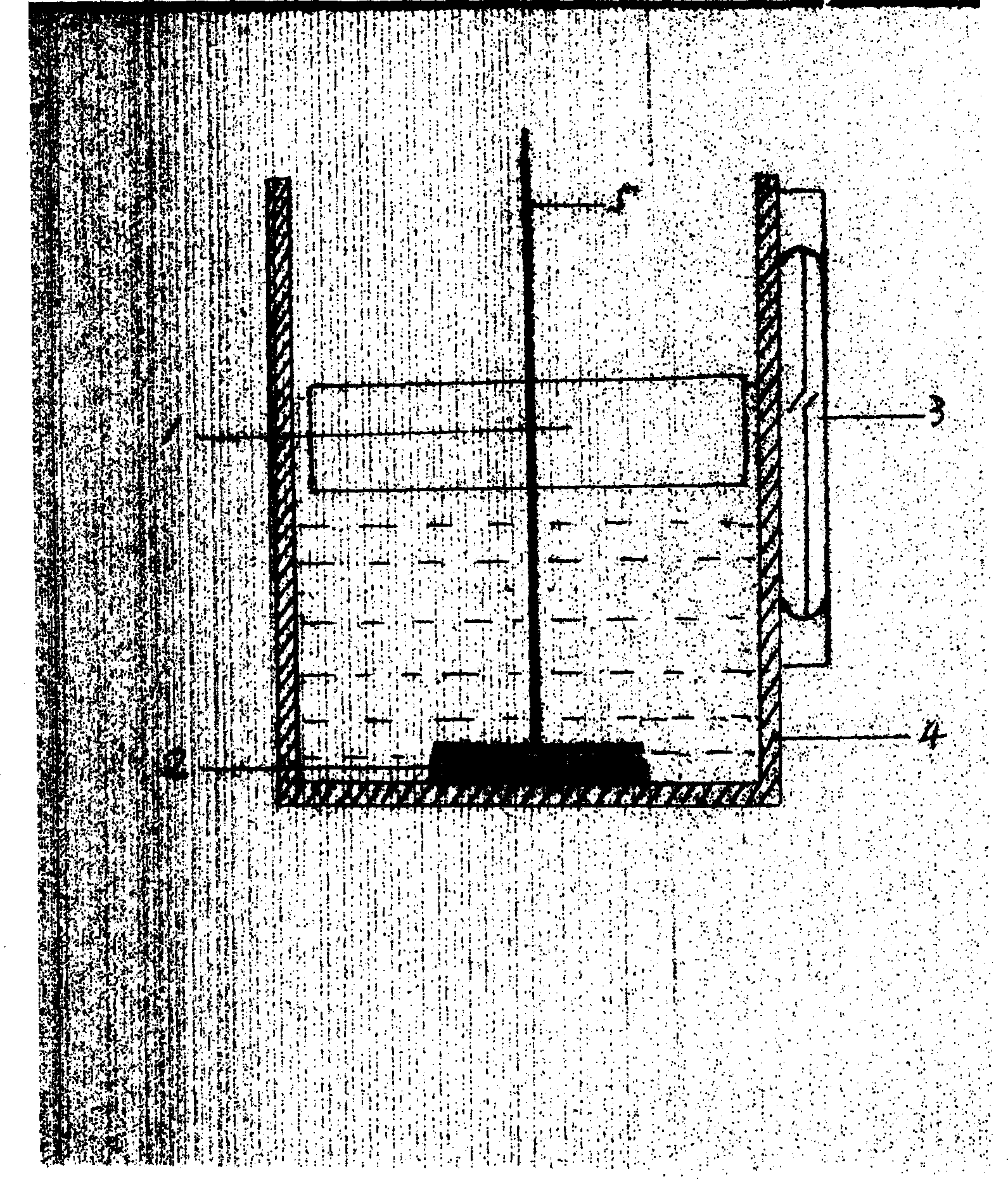 Low liquid level quick-break switch device