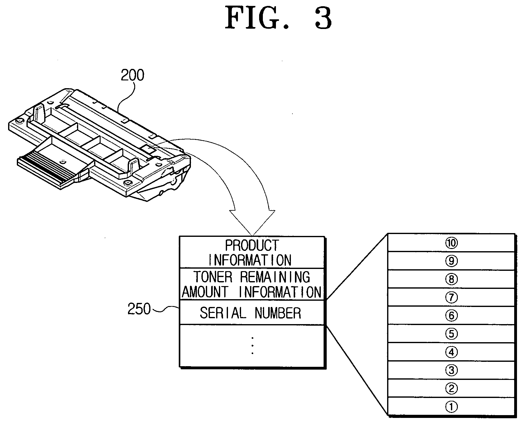 Image forming apparatus having a discrimination function about refilled toner and method thereof