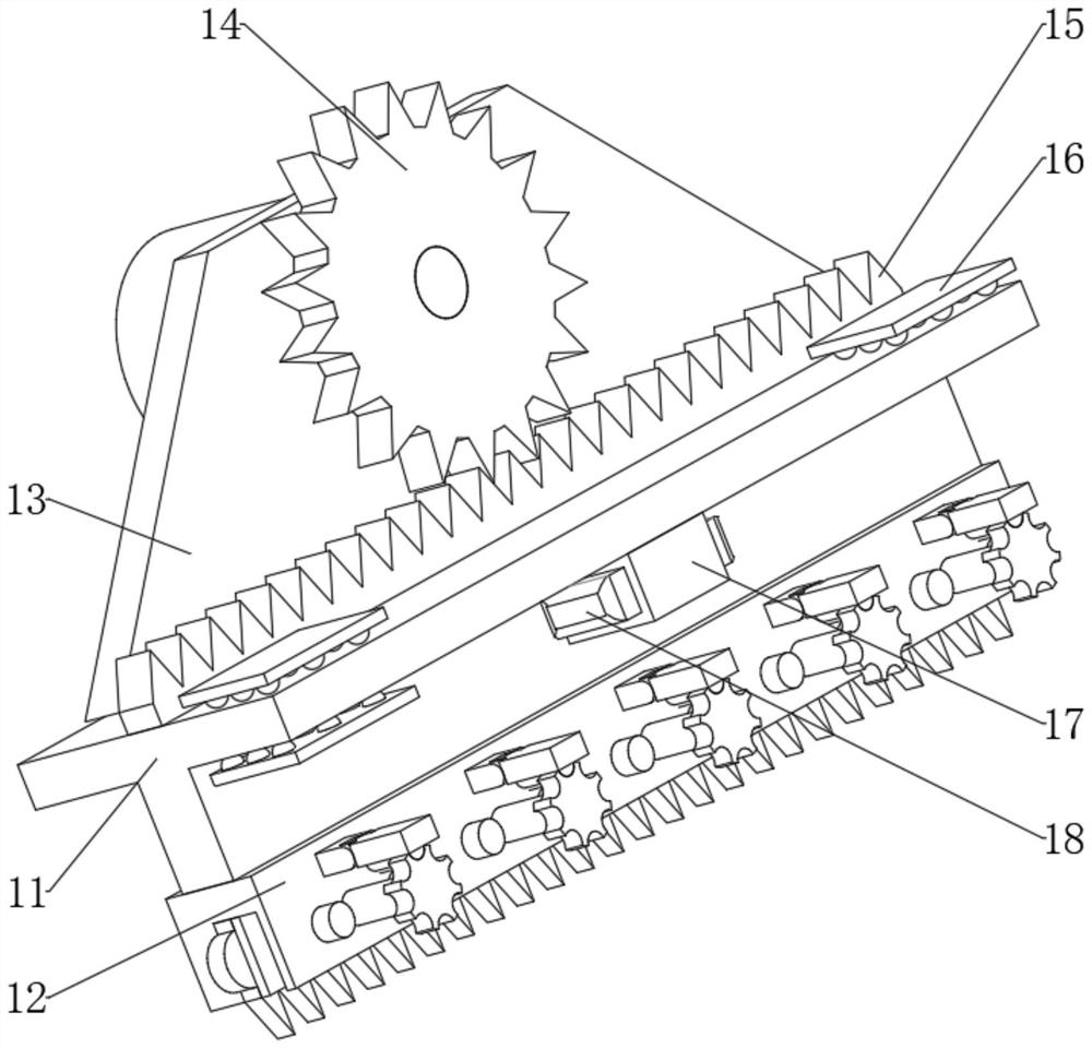 Equipment for equidistantly cutting aerated concrete blocks