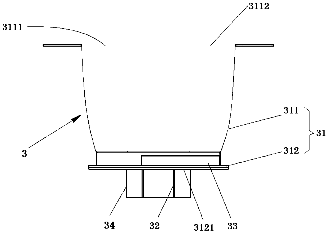 Beltless full-automatic mechanical sampling system for trains