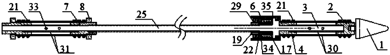 Method for observing fracture permeability of variable-pressure adjustable rock mass