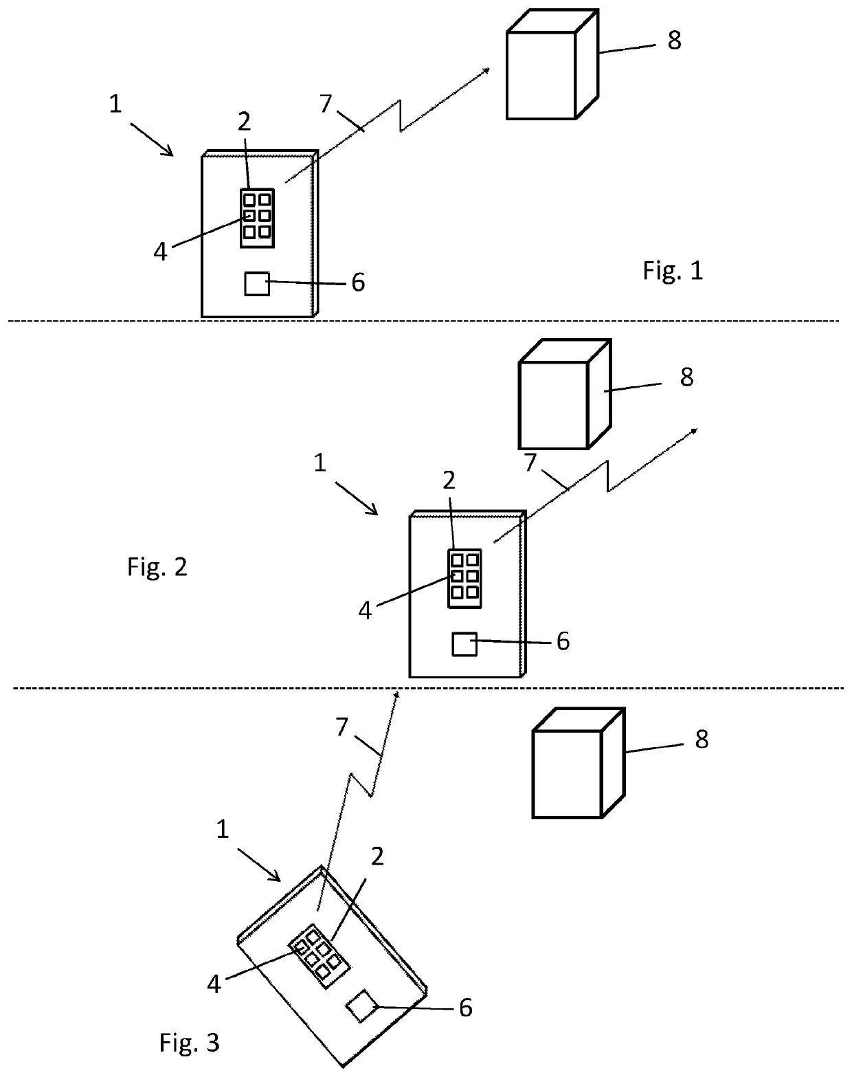 Method and steerable antenna apparatus