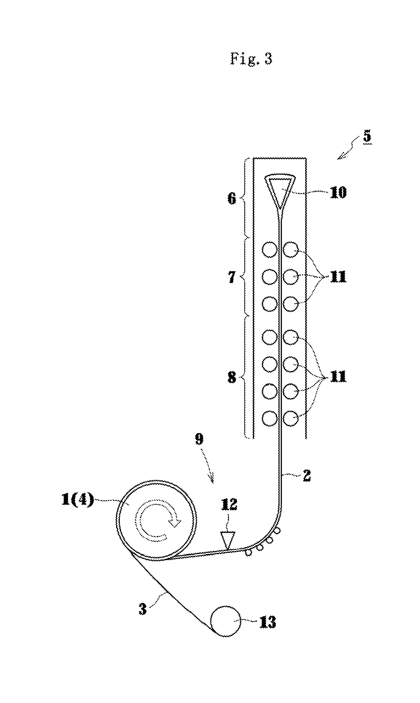 Glass roll and process for producing glass roll