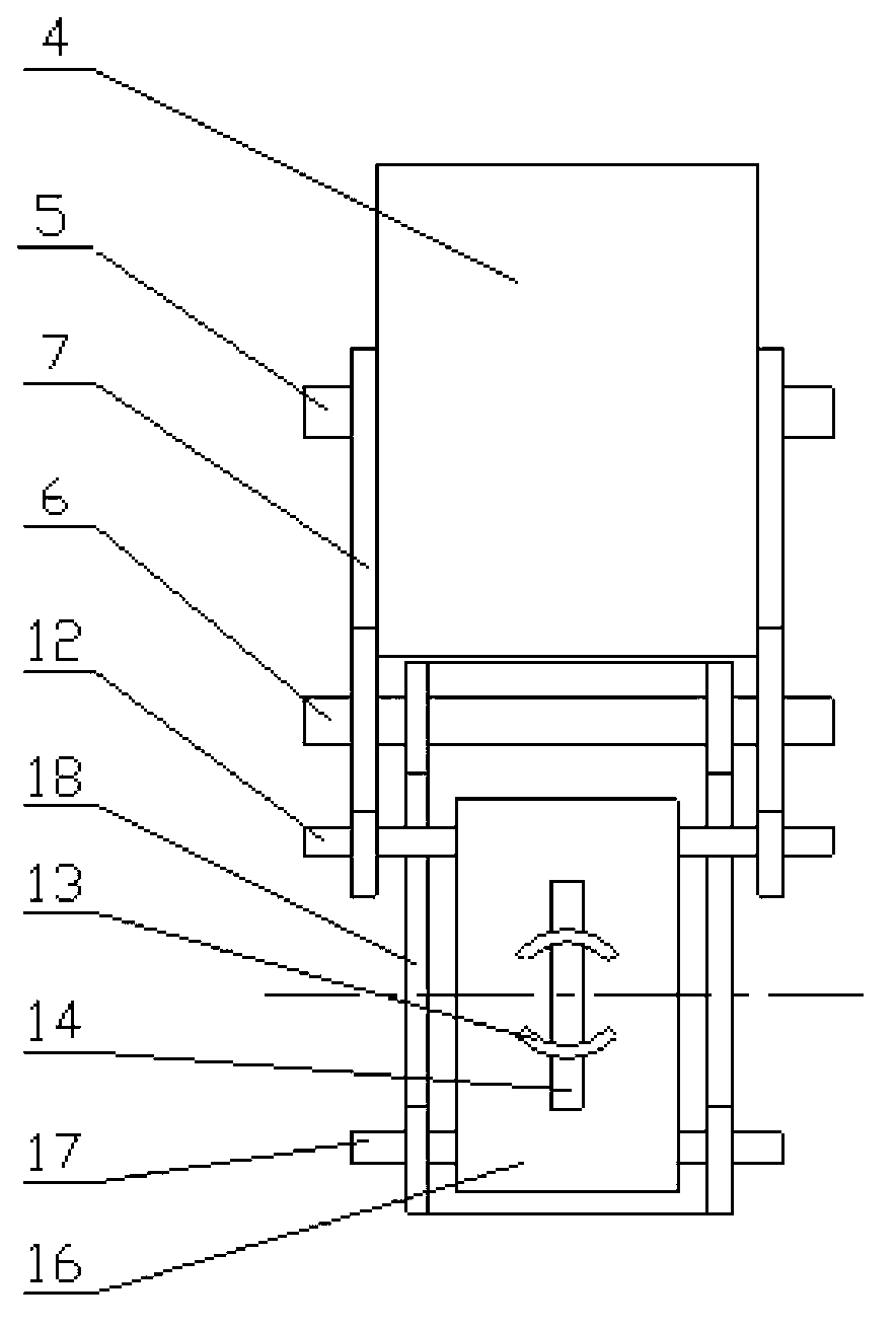 High-pressure lever ball float type steam trap