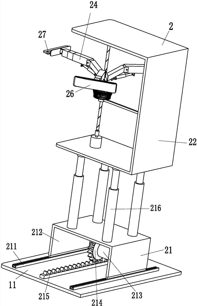 Automatic scrubbing robot dedicated for glazing and roof of high-speed train or motor train