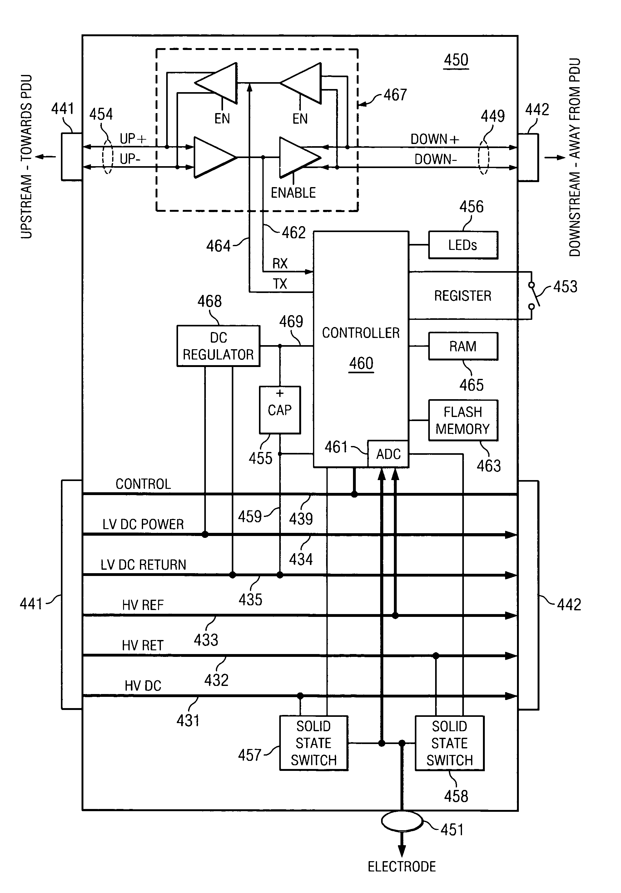 Remotely reconfigurable system for mapping subsurface geological anomalies