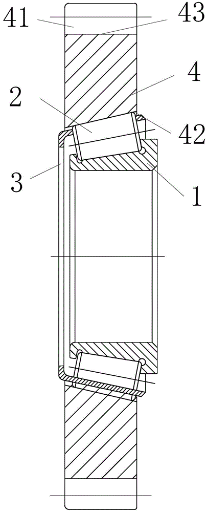 Heat Treatment Method for Gear Tapered Roller Bearing and Bearing Toothed Outer Ring